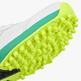DSC Jaffa Neo (Sea green & Yellow) Adult Cricket Shoes