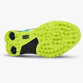 DSC Jaffa Neo (Sea green & Yellow) Adult Cricket Shoes