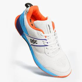 DSC Jaffa Scarpe Da Cricket Unisex - Leggere, Traspiranti, Con Suola In Gomma E Stabilità TPU - Foto 11