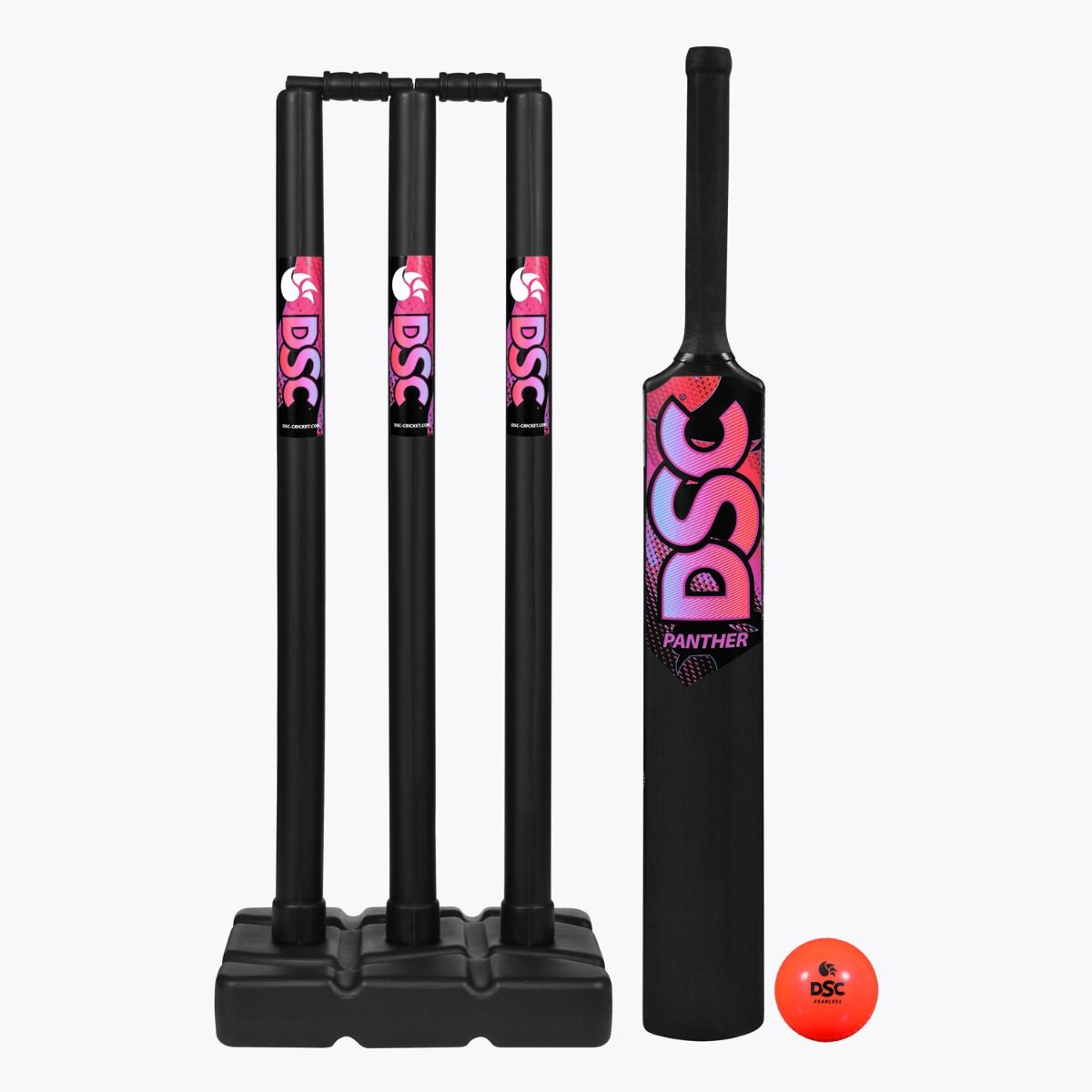 DSC Panther Cricket Plastic Set Junior