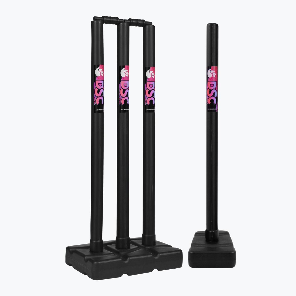 DSC Panther Cricket Plastic Set Junior