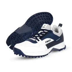 FINO C-12 Dark Gray / Navy Blue Cricket Shoes