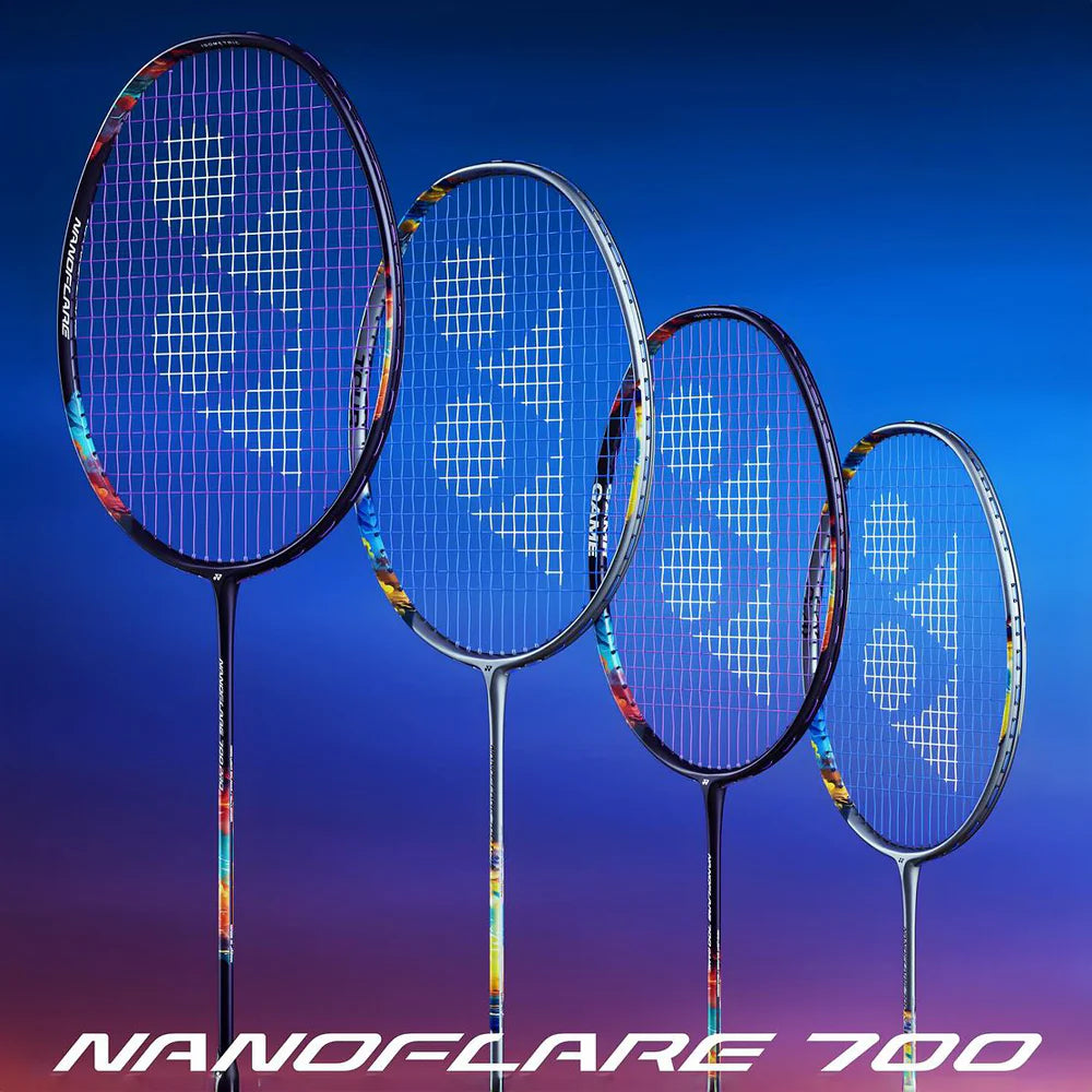 Yonex Nanoflare 700 Pro Midnight Purple Blue Badminton Racket Unstrung- Made in Japan