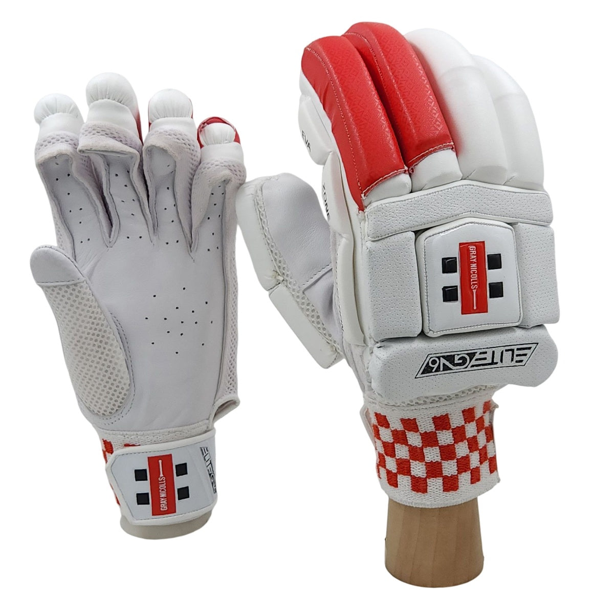 Gray-Nicolls 6 Elite Junior / Youth Cricket Batting Gloves