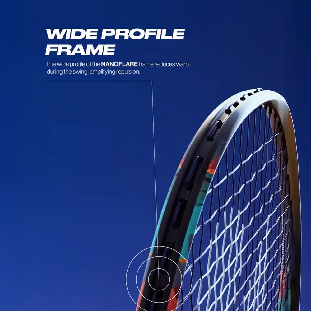 Yonex Nanoflare 700 Pro Midnight Purple Blue Badminton Racket Unstrung- Made in Japan