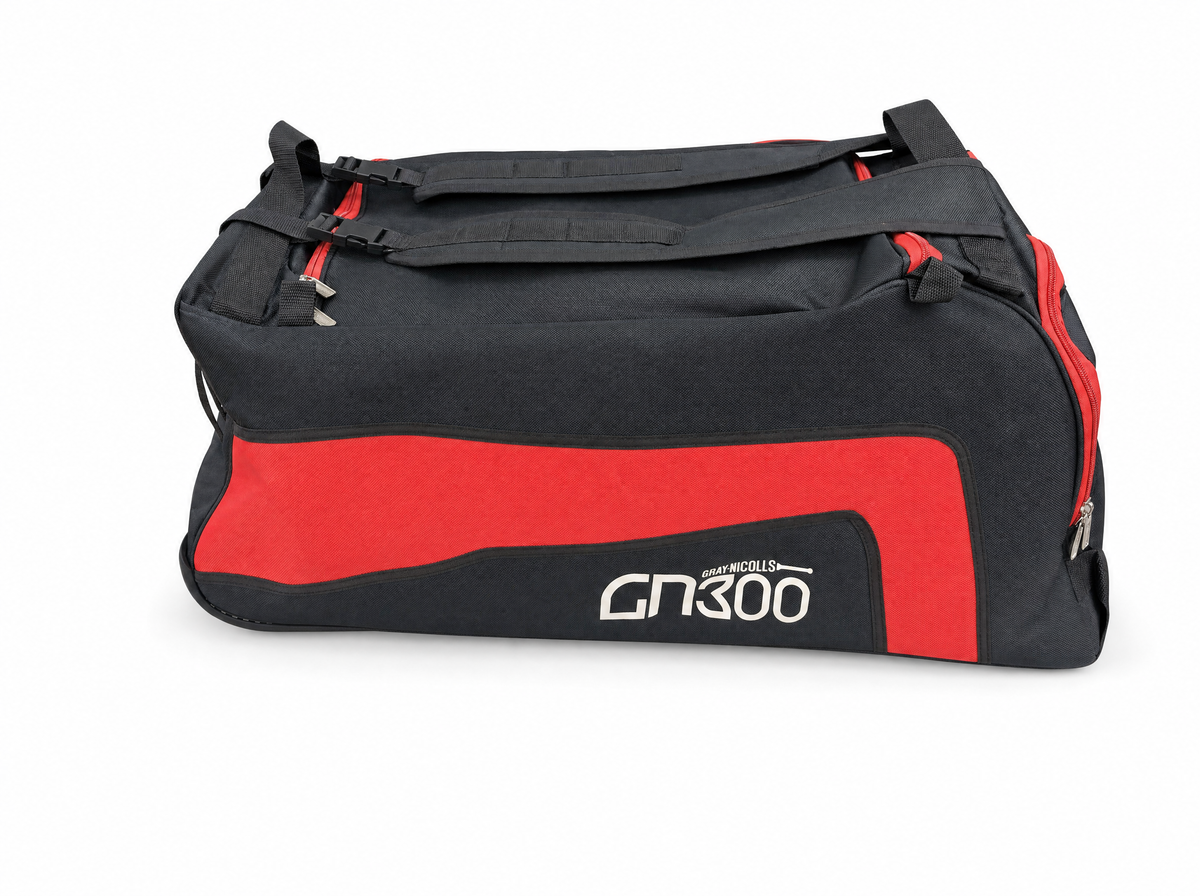 Gray-Nicolls GN300 Duffle Wheelie Cricket Kit Bag - studio view