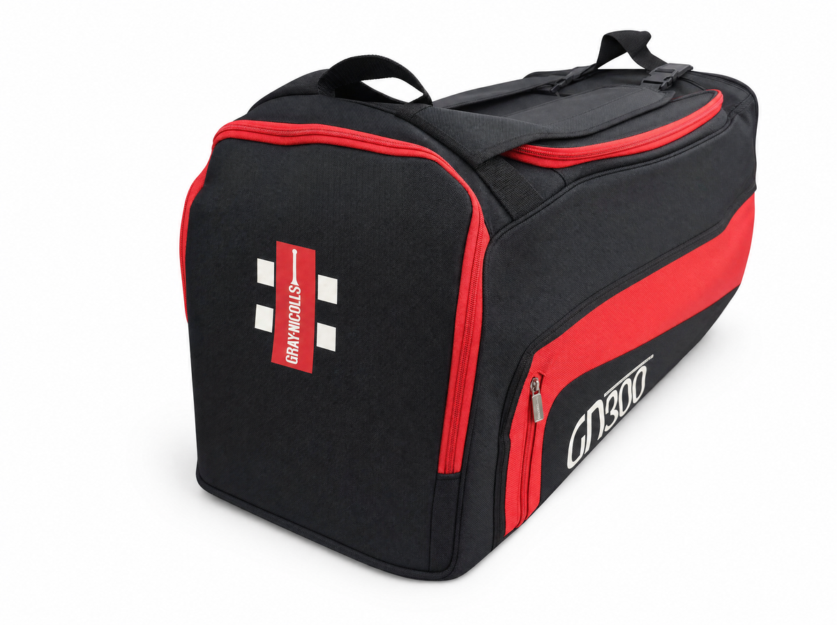 Gray-Nicolls GN300 Duffle Wheelie Cricket Kit Bag - studio view