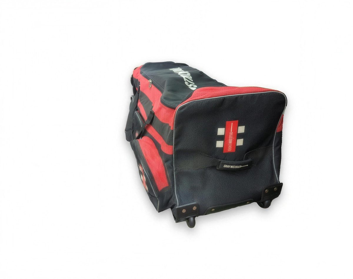 Gray-Nicolls F18 Wheelie Cricket Kit Bag - studio side view