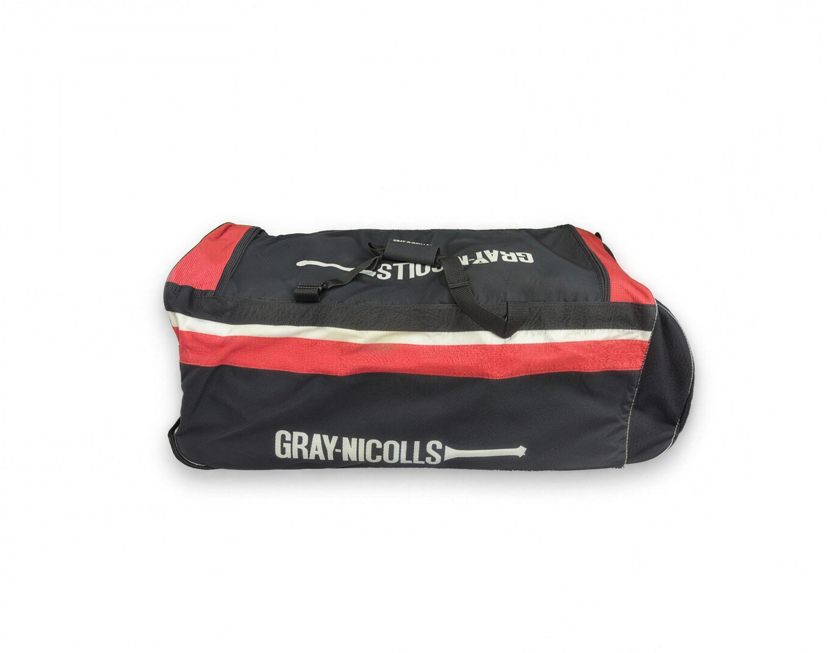 Gray-Nicolls F18 Wheelie Cricket Kit Bag - studio end view