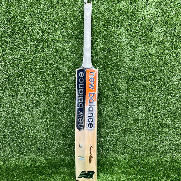 New Balance DC Limited Edition Cricket Bat Navy/Flou Green