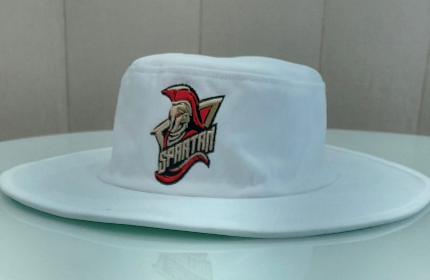 Cricket Sublimation Round Hat Embroidered