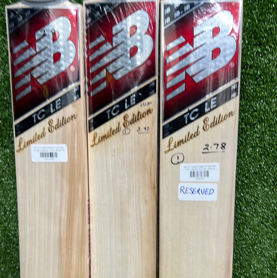 NB TC Limited Edition Cricket Bat