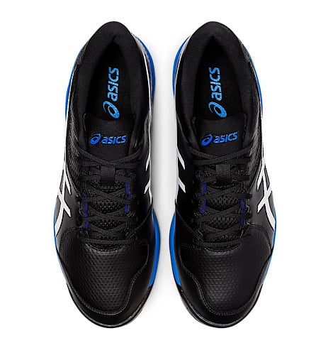 Asics Gel Peake 2 - Black/White Cricket Shoes