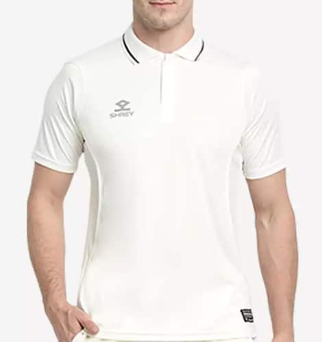 Shrey Short Sleeve Cricket Premium Shirt