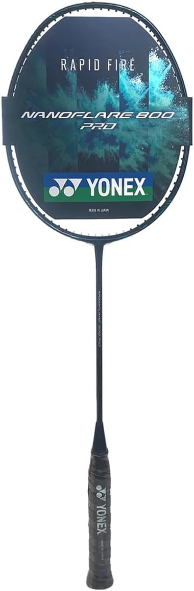 Yonex Nanoflare 800 Pro Deep Green Badminton Racket Prestrung - Made in Japan