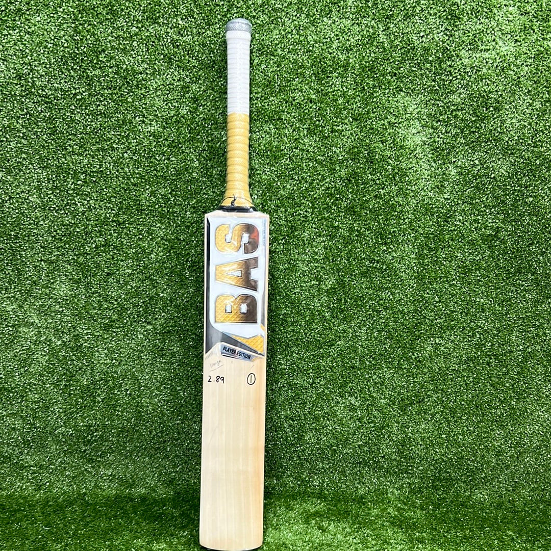 BAS Player Edition English Willow Cricket Bat