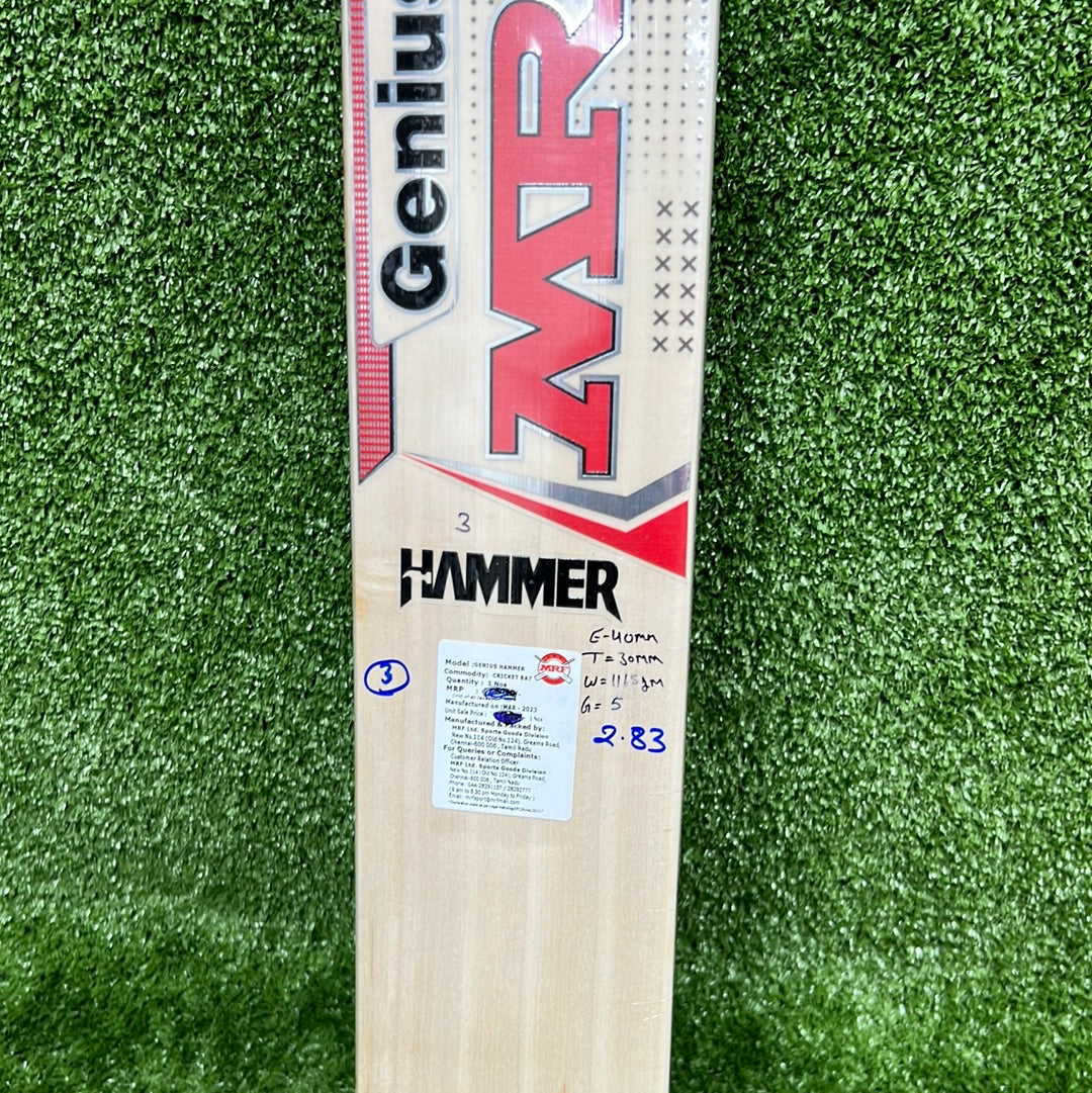 MRF Hammer Cricket Bat