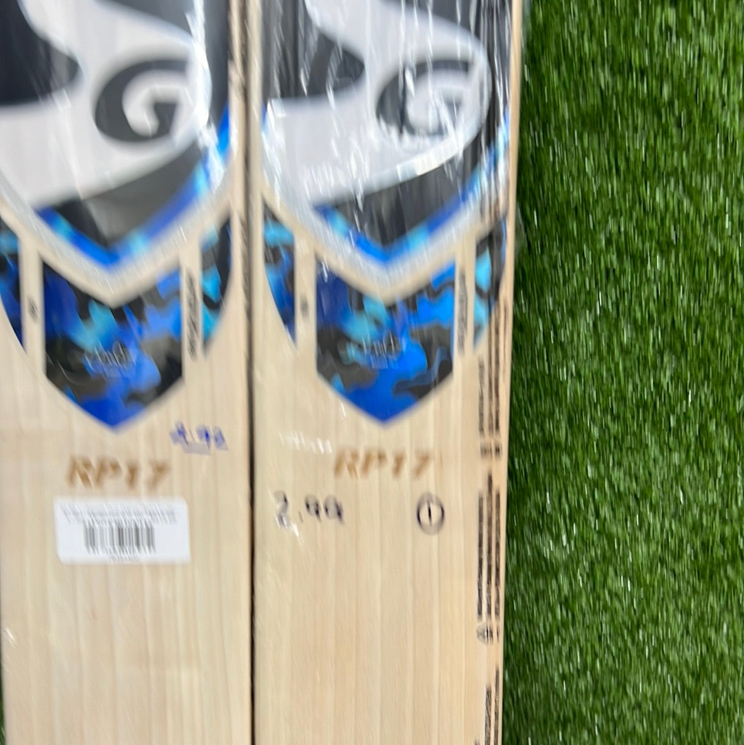 SG RP 17 (Rishabh Pant) Original Players Cricket Bat