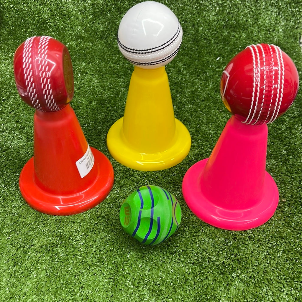 Cone Ball Racket Raydn Cricket Batting Tee - Cone Qty 1 | TopCricketStore USA