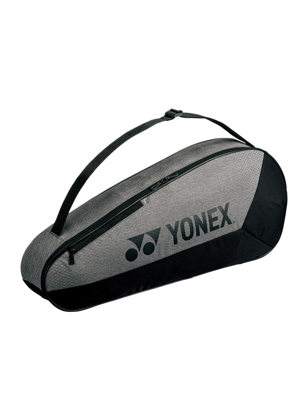 Yonex '25 Team Gray/Black Badminton 3 Racquet Bag by Yonex - TopCricketStore