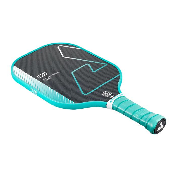 JOOLA Dash Pickleball Paddle - Crash Aqua JOOLA