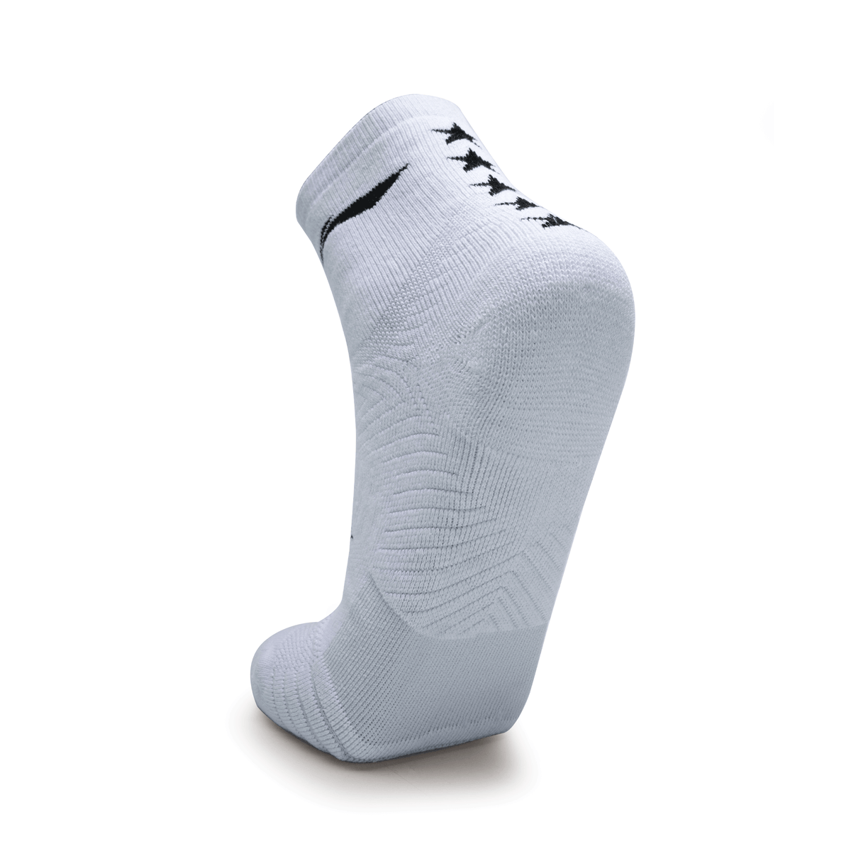 Li-Ning 5 Star Hi-Quarter Sports Socks - White / Black by Li-Ning - TopCricketStore