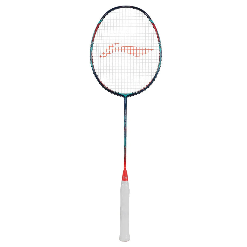 Front view of Li-Ning Aeronaut 9000 Combat Racket with Head Heavy balance for power