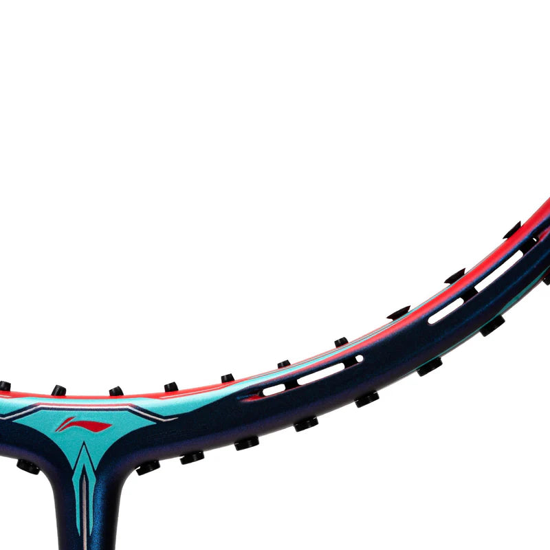 Side profile of Professional Grade Li-Ning Aeronaut 9000 Combat 3U Racket used by Yuta Watanabe