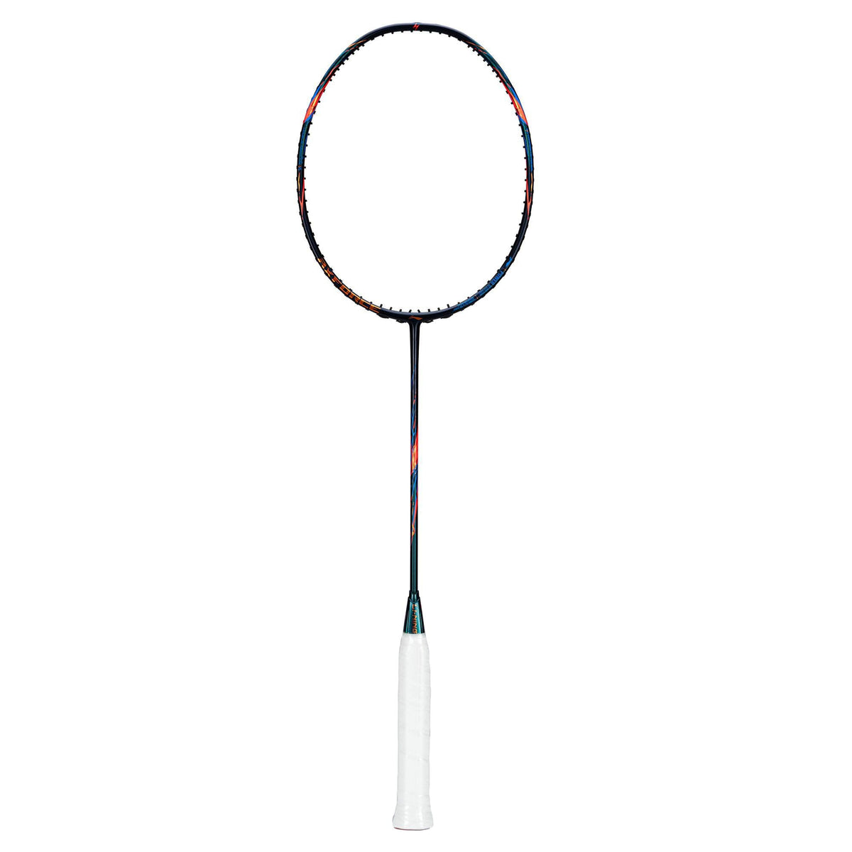 Li-Ning AxForce 90 New Black / Gold / Orange Badminton Racket by Li-Ning - alternate view 7 - TopCricketStore