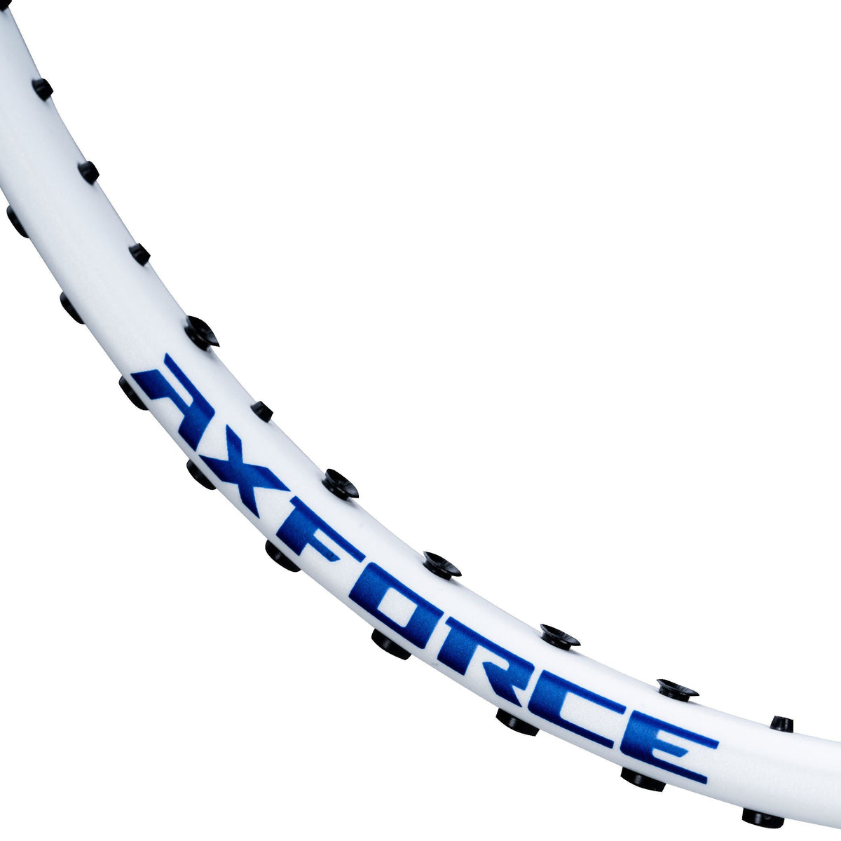 Li-Ning Axforce Blast White / Blue Sapphire Badminton Racket by Li-Ning - alternate view 7 - TopCricketStore