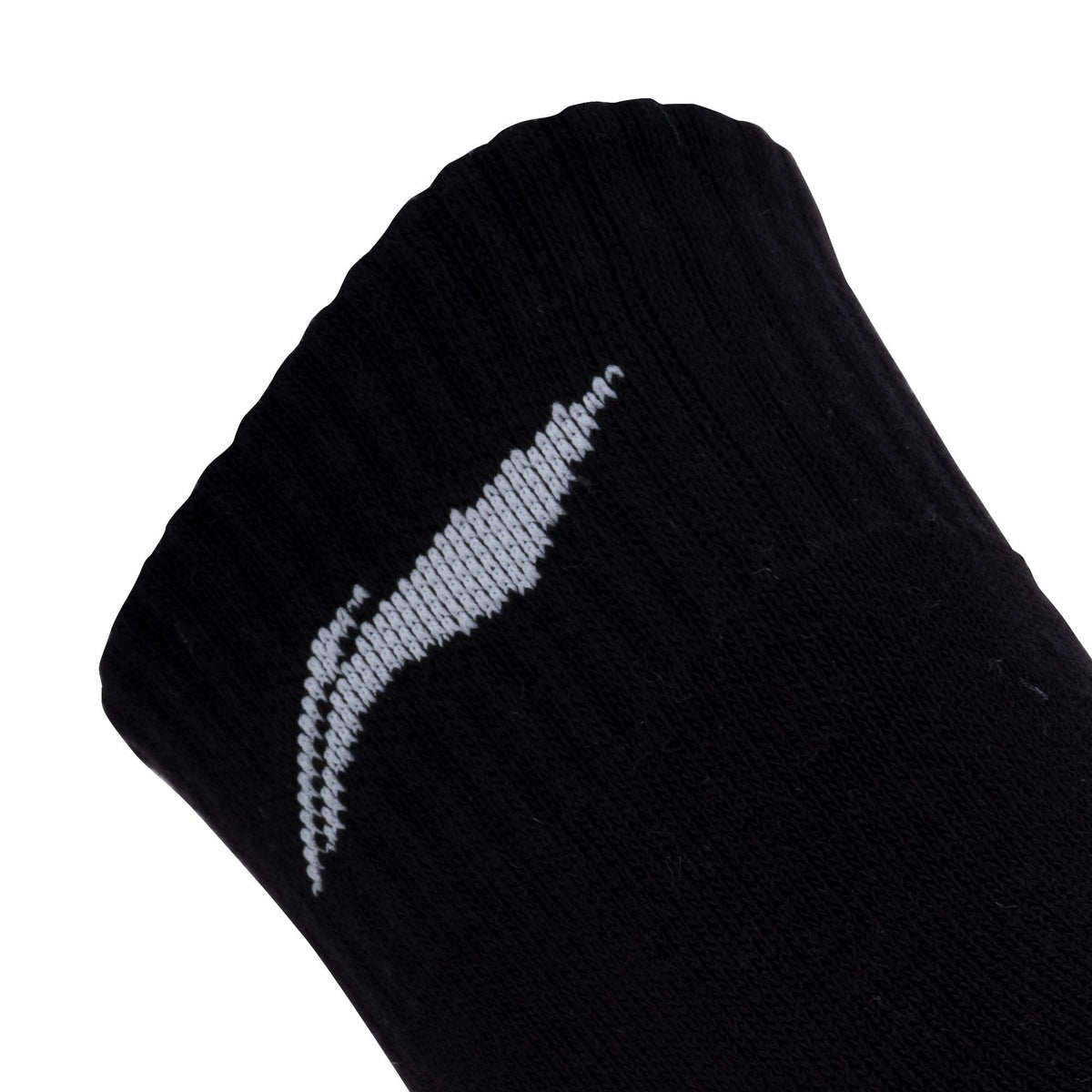 Li-Ning Cushioned Quarter Sports Socks - Black (3 Pairs) by Li-Ning - alternate view 5 - TopCricketStore