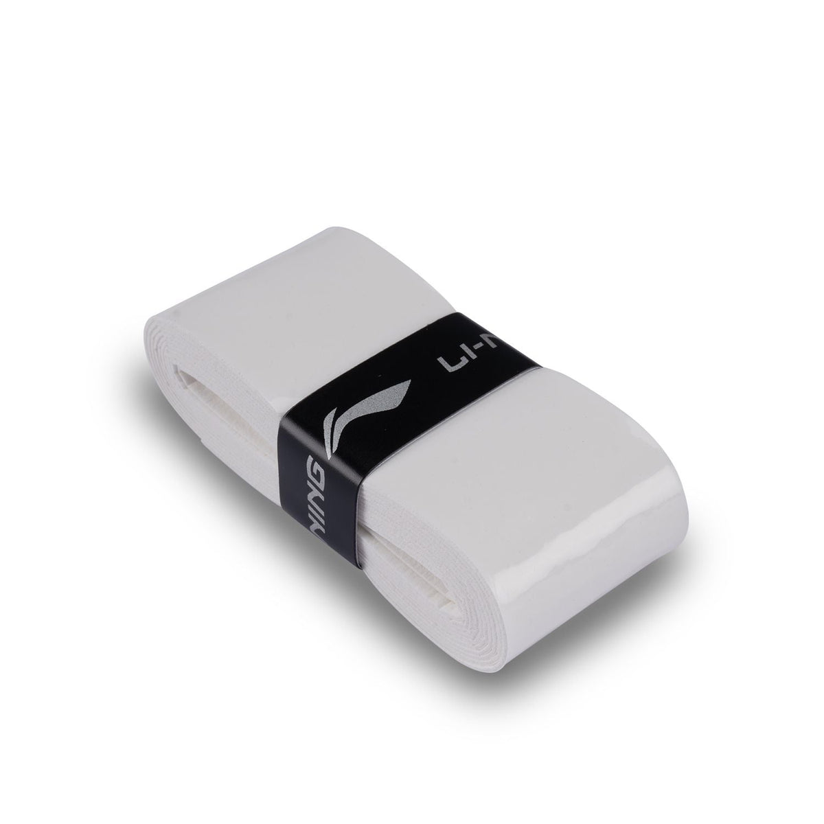 Li-Ning GP 2000 Badminton Overgrip - Pack of 10 by Li-Ning - White (Basic White) - TopCricketStore