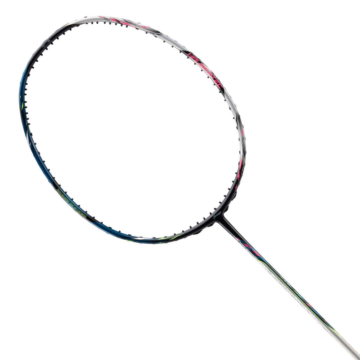 Li-Ning Halbertec 9000 Power Black / Silver Badminton Racket by Li-Ning - TopCricketStore