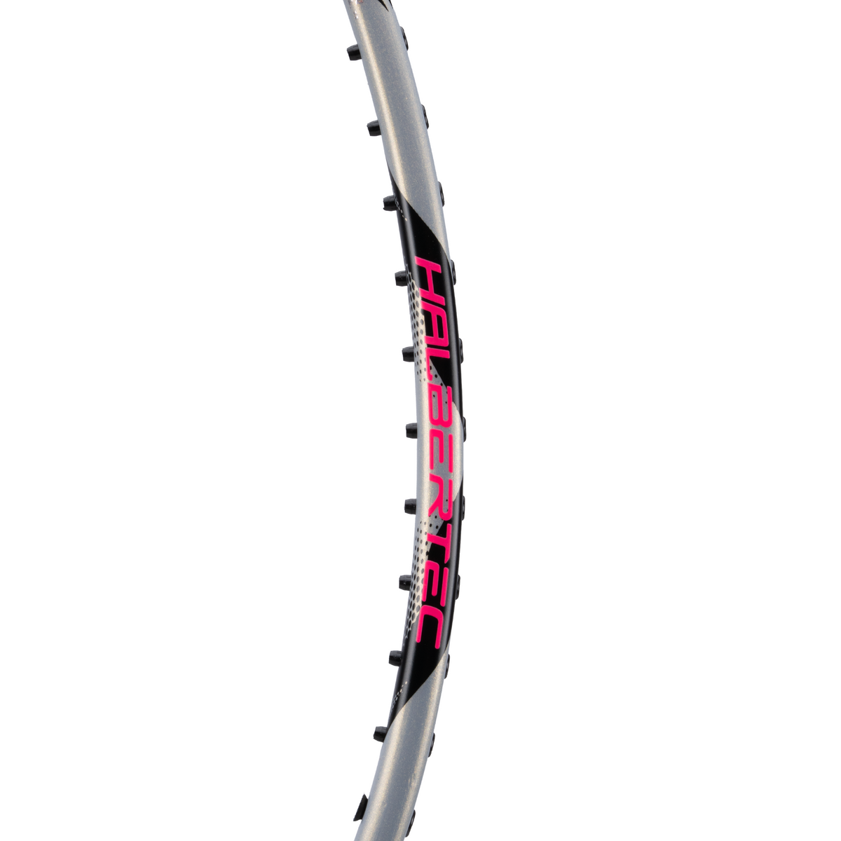 Li-Ning Halbertec 9000 Power Black / Silver Badminton Racket by Li-Ning - alternate view 4 - TopCricketStore