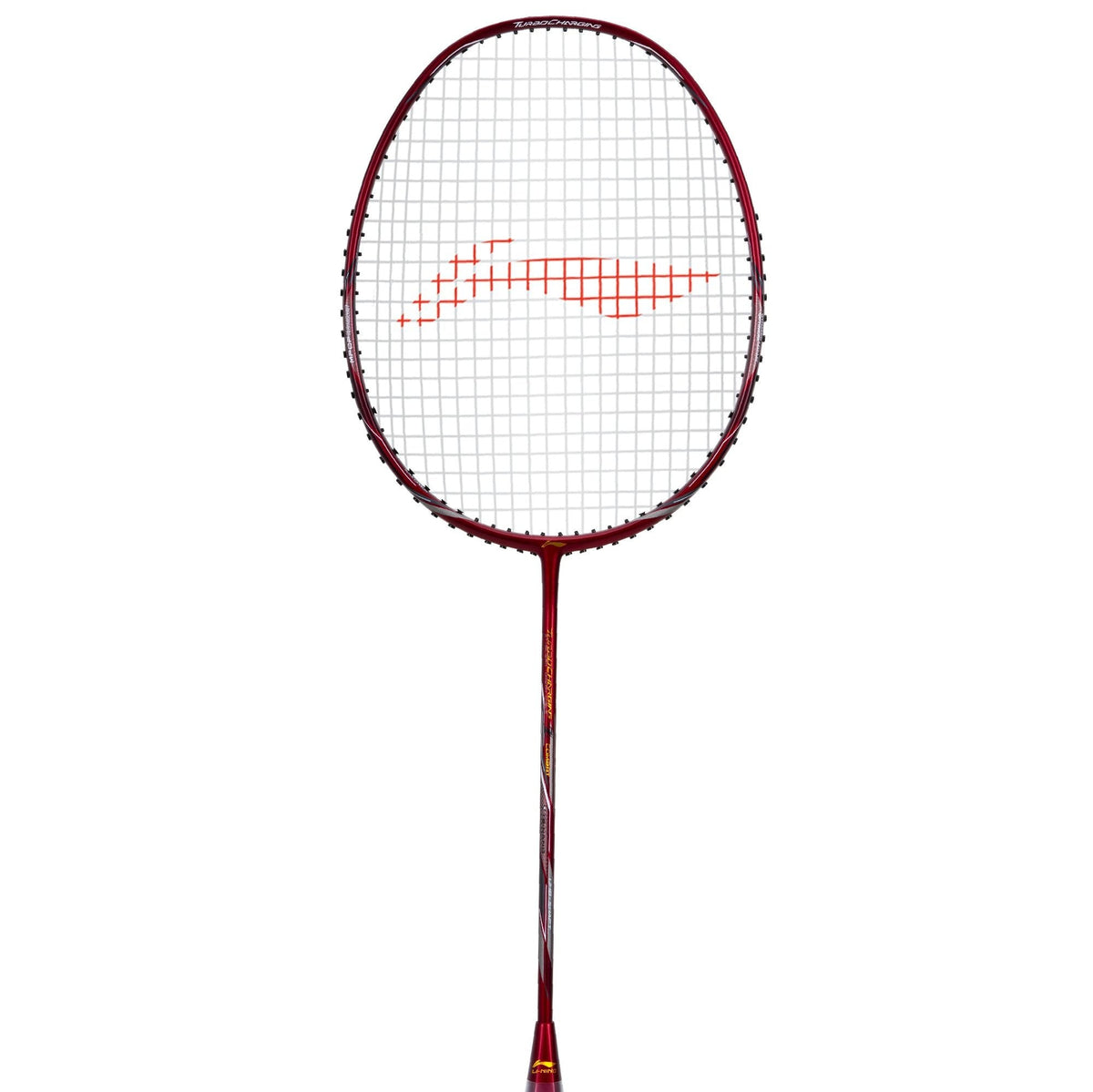 Li-Ning Turbo Charging Z Combat Red / Black Badminton Racket by Li-Ning - alternate view 3 - TopCricketStore