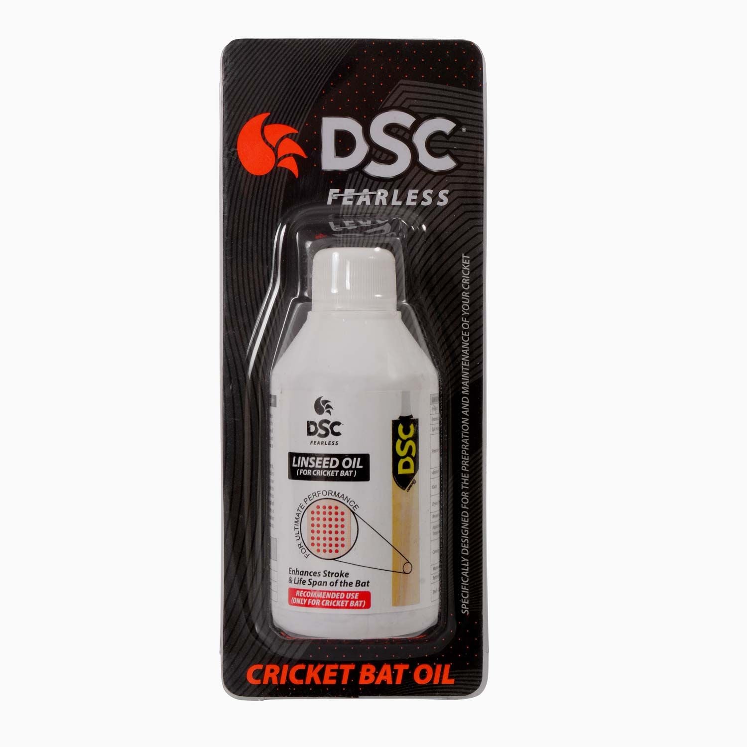 DSC Linseed Cricket Oil