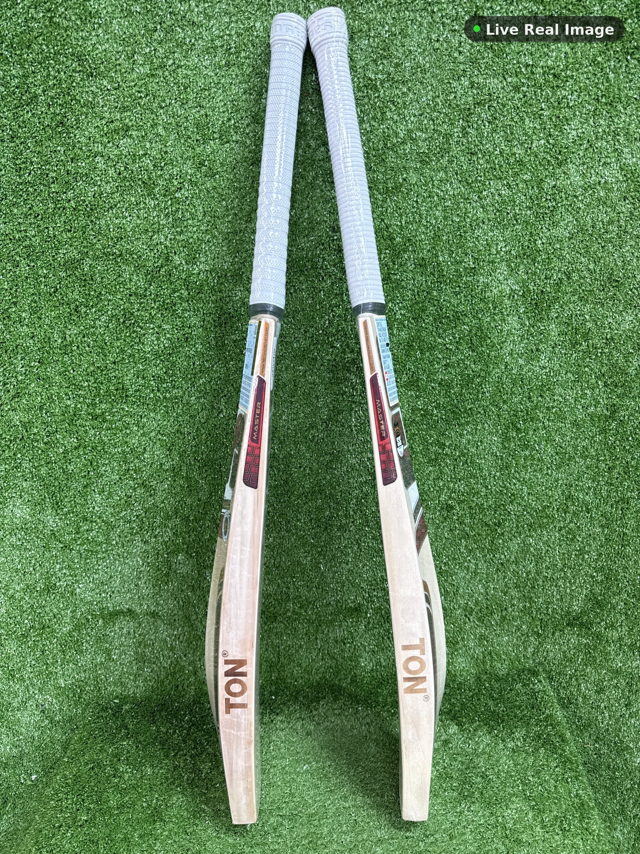 SS Master 2000 English Willow Cricket Bat Short Ha — Live Real Image