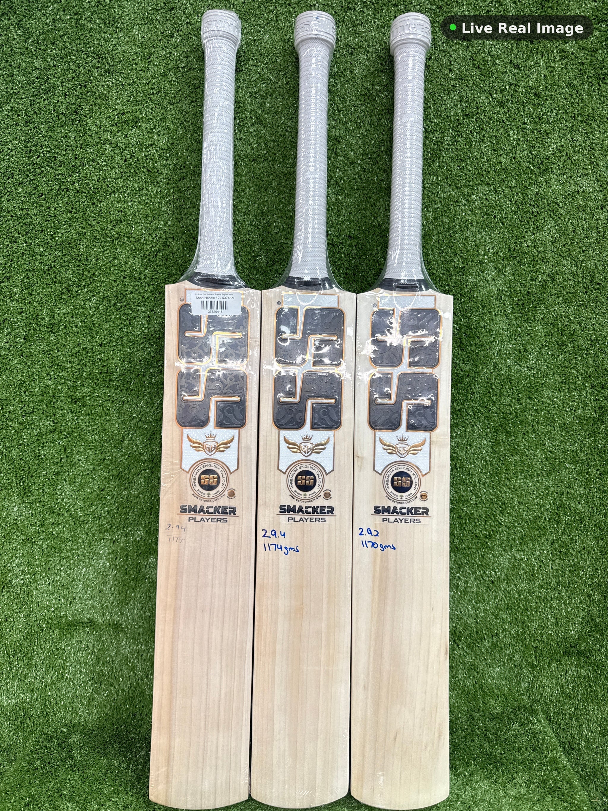 SS Core GG Smacker Players English Willow Cricket  — Live Real Image
