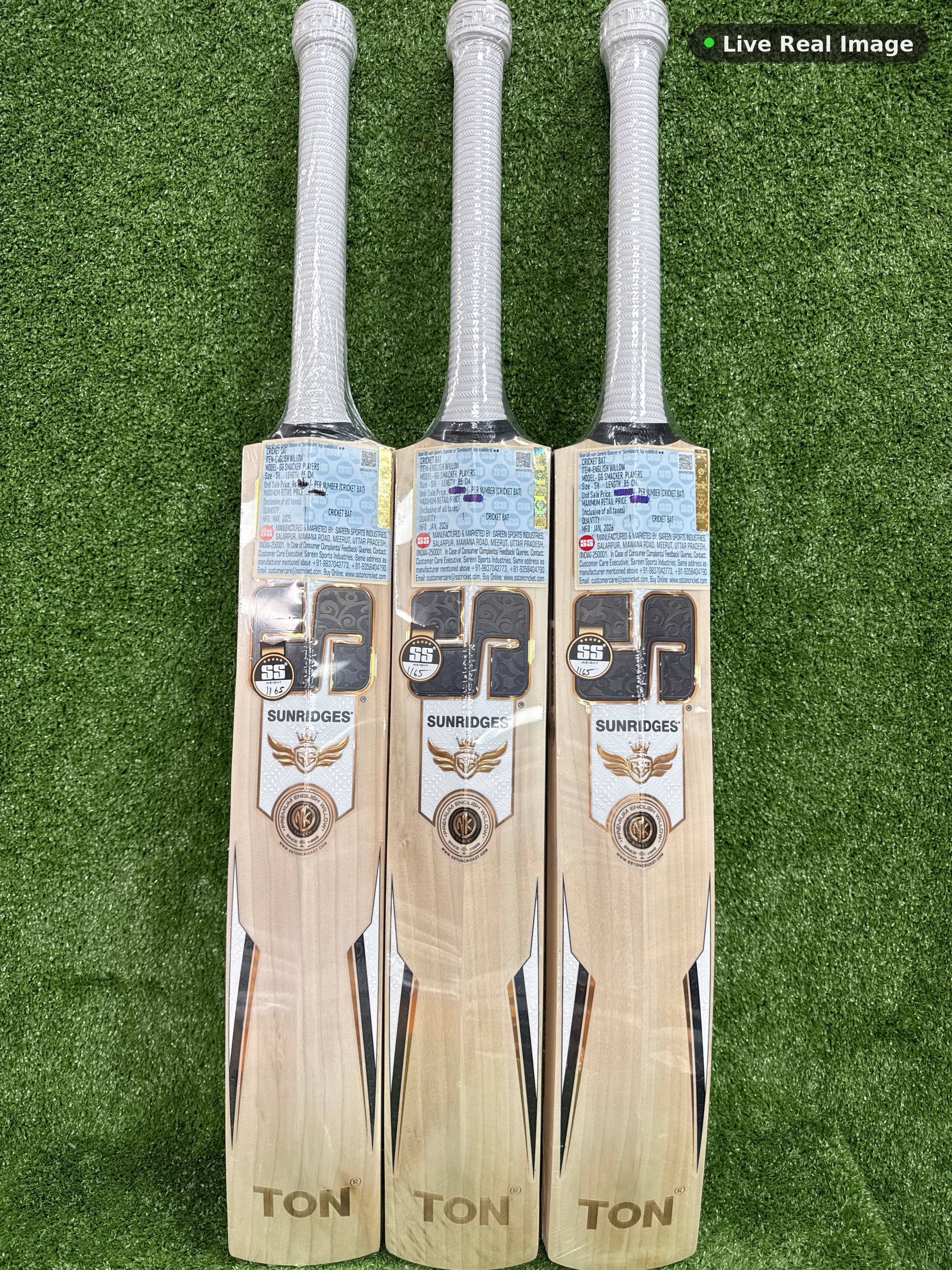 SS Core GG Smacker Players English Willow Cricket  — Live Real Image