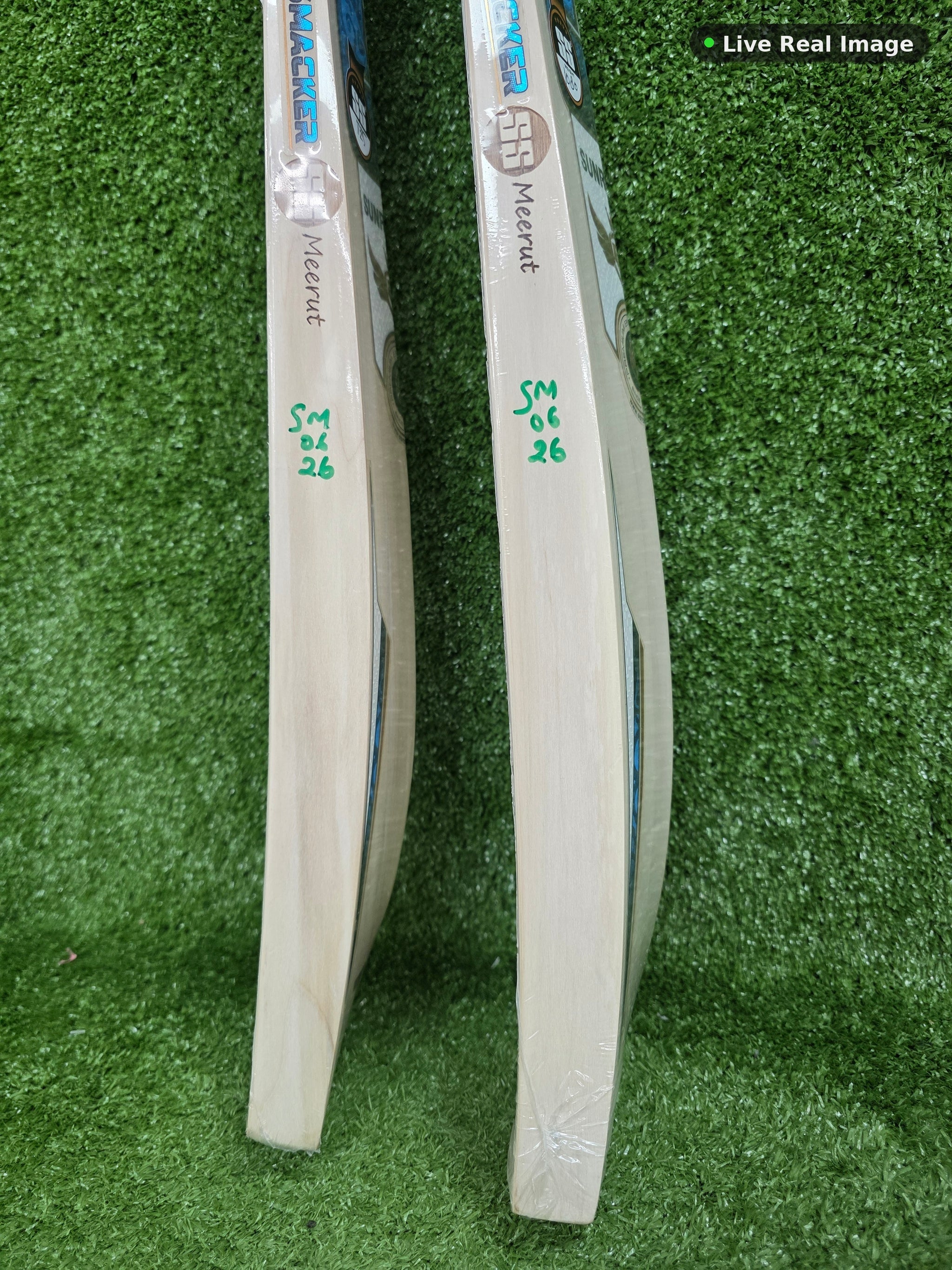 SS GG Smacker Blaster English Willow Cricket Bat S — Live Real Image