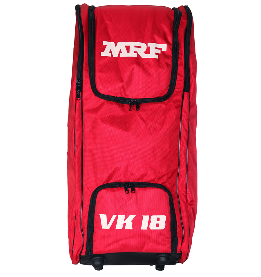 MRF Genius LE Extra Large Wheelie Cricket Kit Bag – StarSportsUS