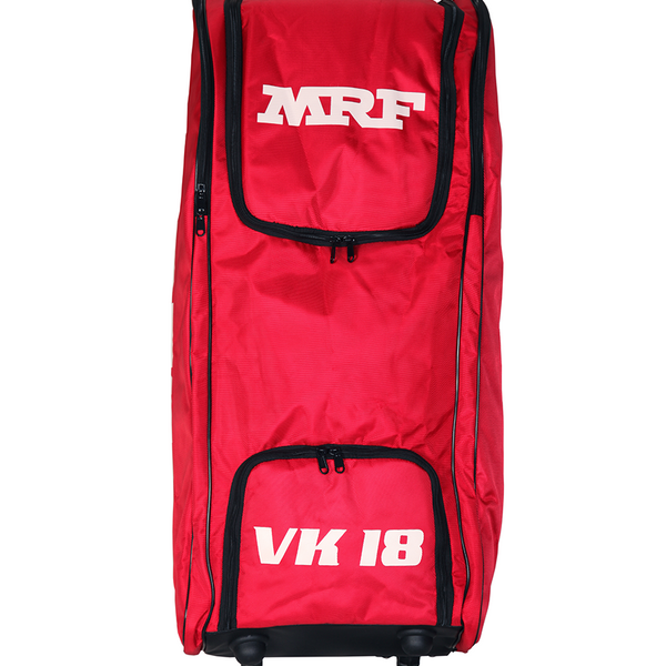 MRF VK 18 Senior Wheelie Cricket Kit Bag