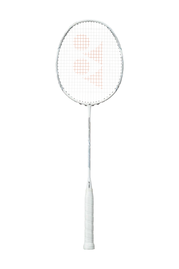 Yonex Nanoflare Nextage White Gray Badminton Racket Prestrung - Made in Taiwan