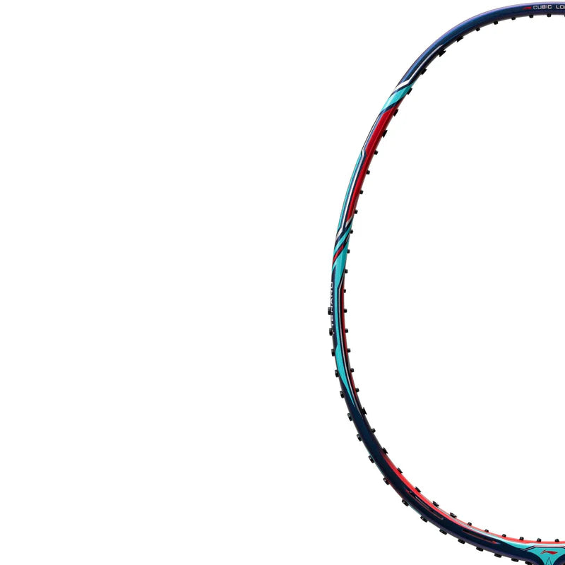 Li-Ning Aeronaut 9000 Combat Dawn Blue Badminton Racket Unstrung - Made in China