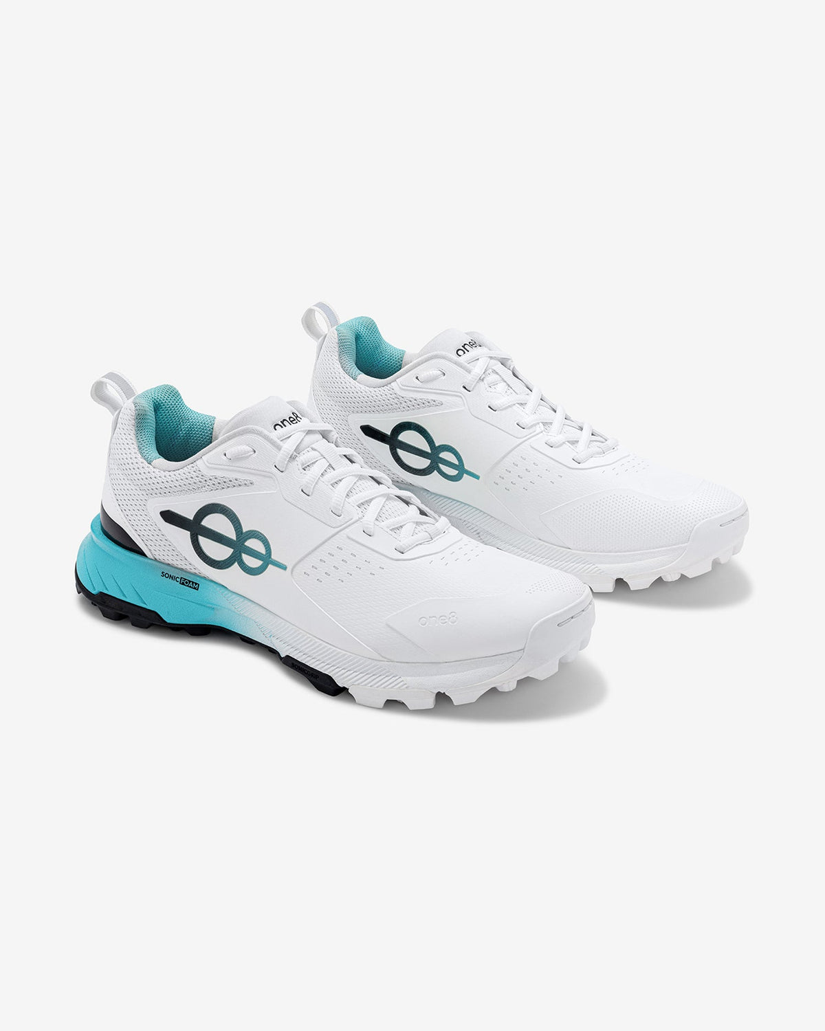 One8 Pitch 18 Cricket Shoes - Rubber Spikes by One8 - TopCricketStore
