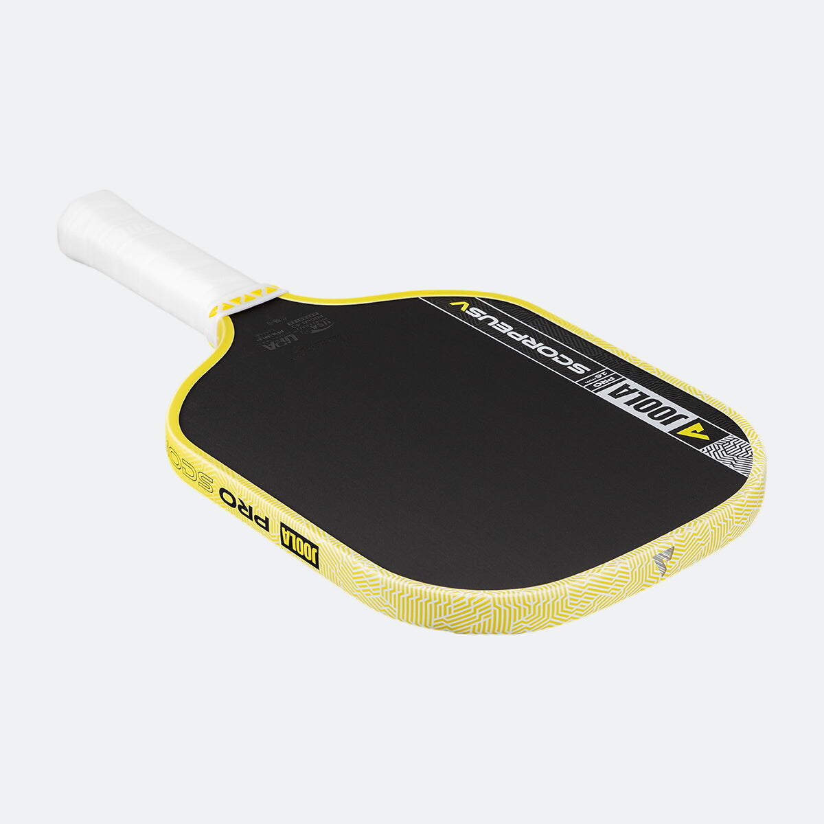 JOOLA Scorpeus Pro V pickleball paddle edge profile