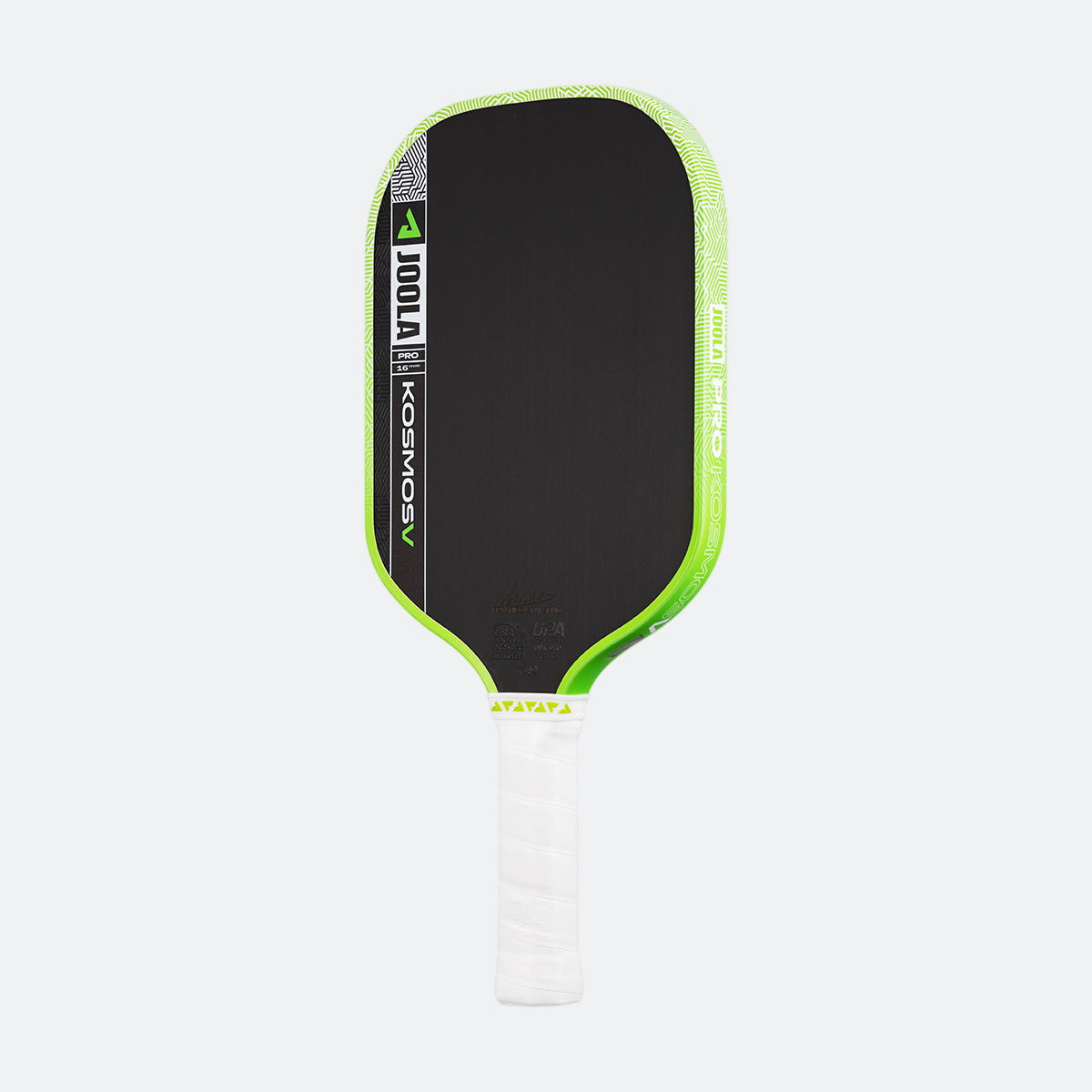 JOOLA Kosmos Pro V hybrid shape and grip detail