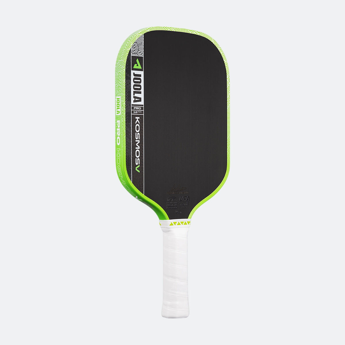 JOOLA Kosmos Pro V hybrid paddle back face