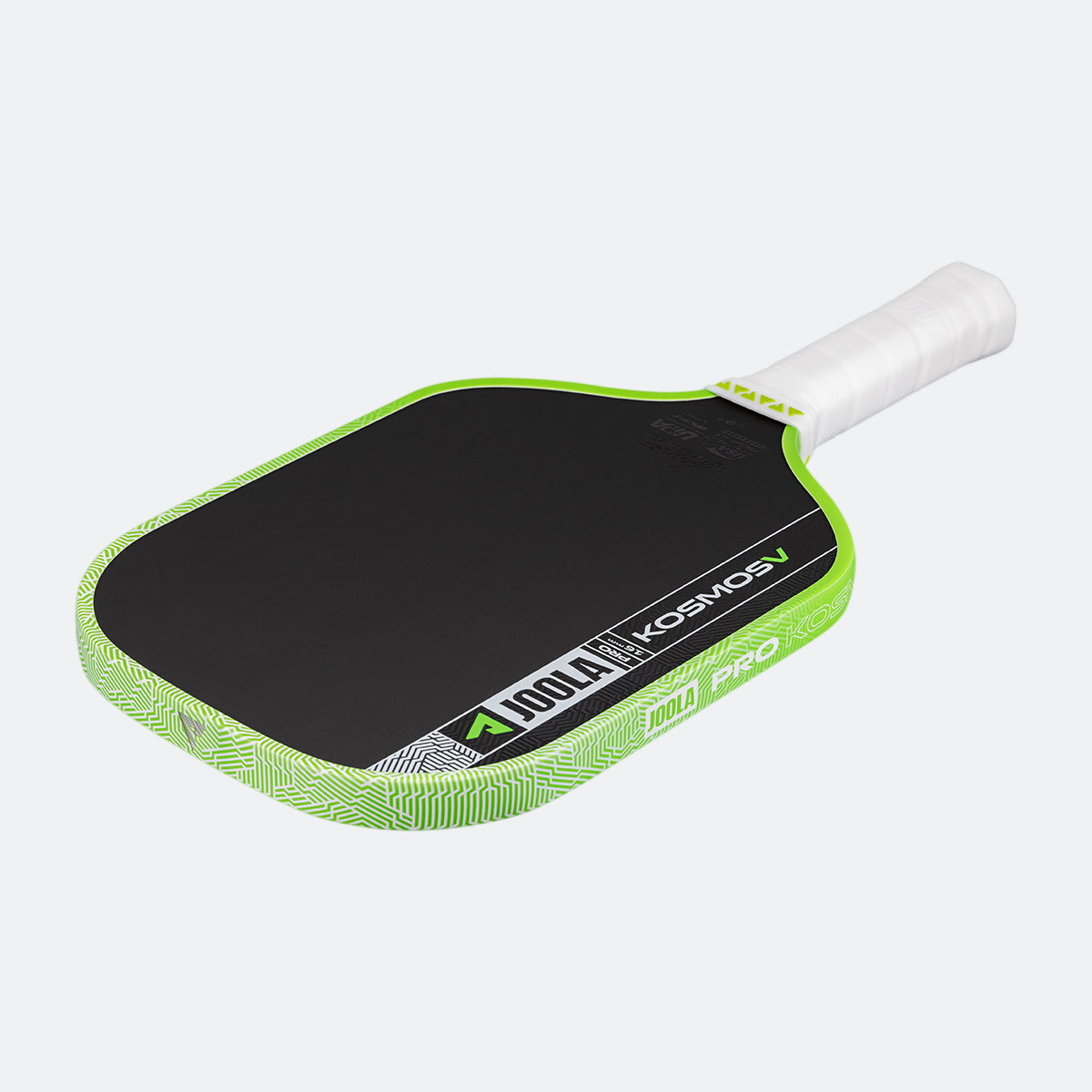 JOOLA Kosmos Pro V pickleball paddle edge profile