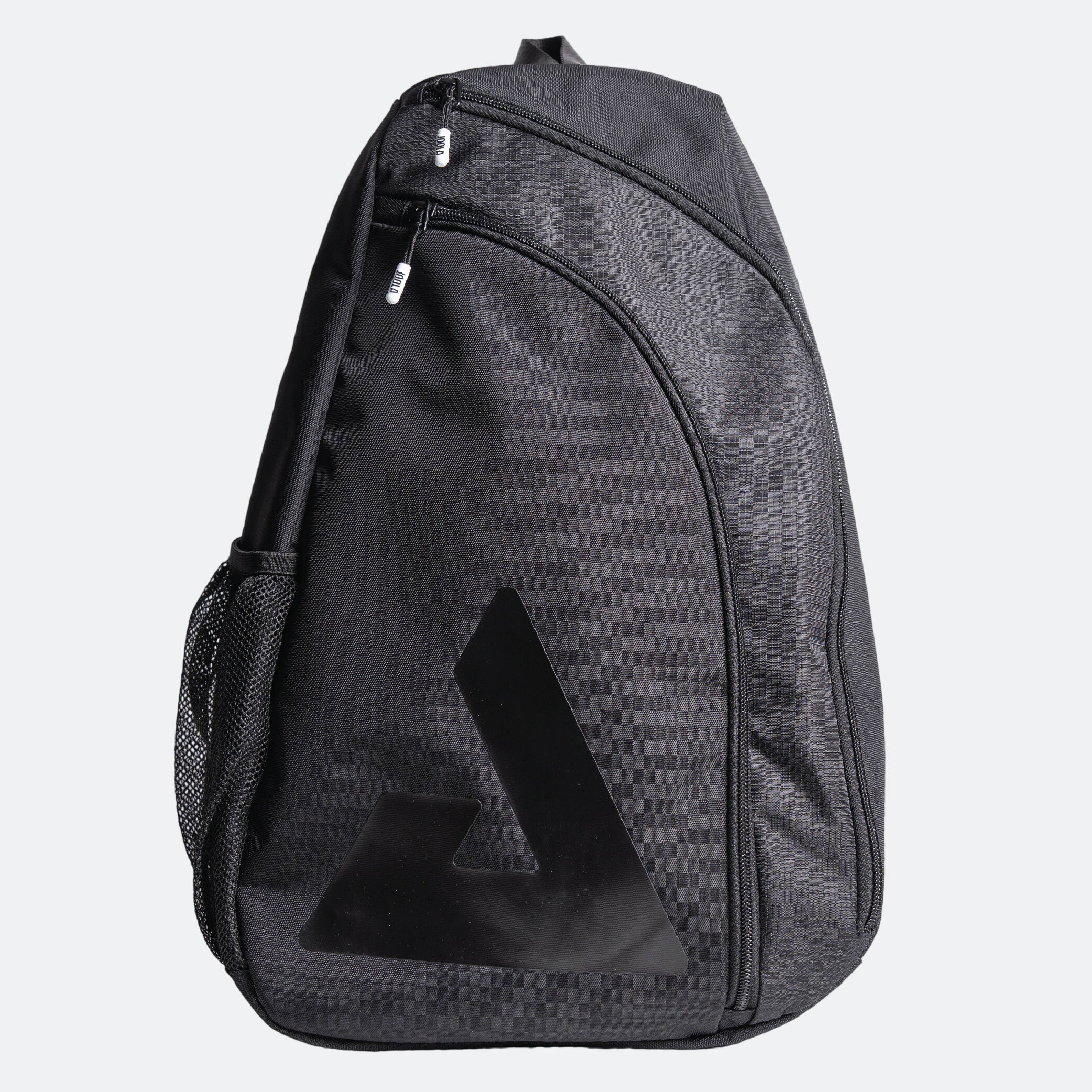 JOOLA Everyday Sling Bag in black, two-paddle crossbody pickleball bag